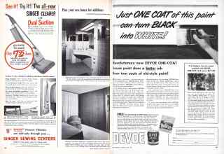 Better Homes & Gardens April 1950 Magazine Article: Page 198