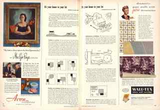 Better Homes & Gardens April 1950 Magazine Article: Page 202
