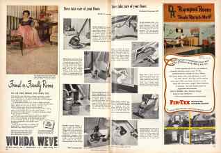 Better Homes & Gardens April 1950 Magazine Article: Page 210