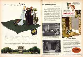 Better Homes & Gardens April 1950 Magazine Article: Page 216