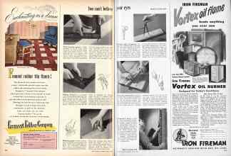 Better Homes & Gardens April 1950 Magazine Article: Page 222