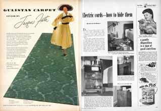 Better Homes & Gardens April 1950 Magazine Article: Page 226