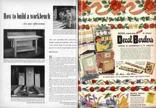 Better Homes & Gardens April 1950 Magazine Article: Page 232