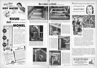 Better Homes & Gardens April 1950 Magazine Article: Page 234