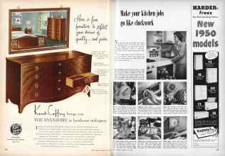 Better Homes & Gardens April 1950 Magazine Article: Page 238