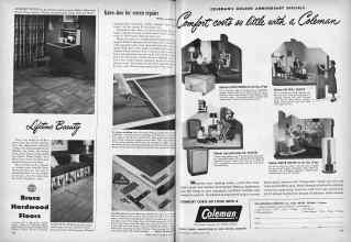 Better Homes & Gardens April 1950 Magazine Article: Page 242