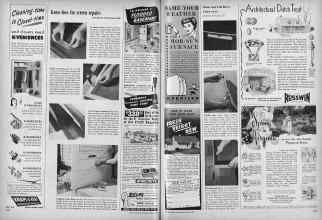 Better Homes & Gardens April 1950 Magazine Article: Page 244