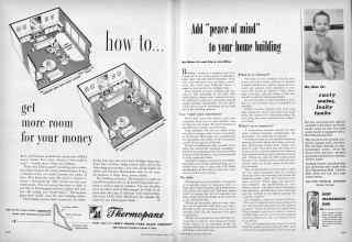 Better Homes & Gardens April 1950 Magazine Article: Page 246