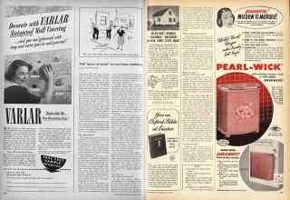 Better Homes & Gardens April 1950 Magazine Article: Page 248