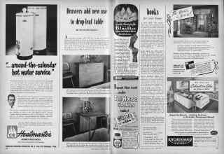 Better Homes & Gardens April 1950 Magazine Article: Page 250