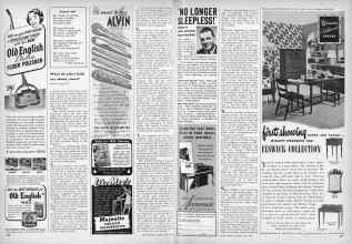 Better Homes & Gardens April 1950 Magazine Article: Page 256