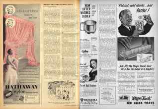 Better Homes & Gardens April 1950 Magazine Article: Page 258