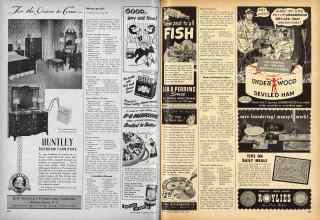 Better Homes & Gardens April 1950 Magazine Article: Page 262