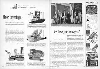 Better Homes & Gardens April 1950 Magazine Article: Page 266