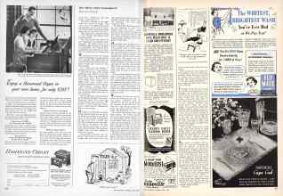 Better Homes & Gardens April 1950 Magazine Article: Page 270