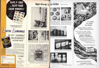 Better Homes & Gardens April 1950 Magazine Article: Page 272