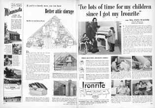 Better Homes & Gardens April 1950 Magazine Article: Page 274