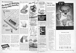 Better Homes & Gardens April 1950 Magazine Article: Page 276