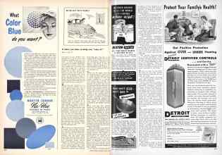 Better Homes & Gardens April 1950 Magazine Article: Page 278