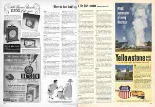 Better Homes & Gardens April 1950 Magazine Article: Page 288