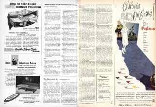 Better Homes & Gardens April 1950 Magazine Article: Page 290