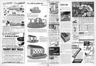 Better Homes & Gardens April 1950 Magazine Article: Page 296