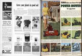 Better Homes & Gardens April 1950 Magazine Article: Page 298