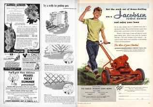 Better Homes & Gardens April 1950 Magazine Article: Page 300