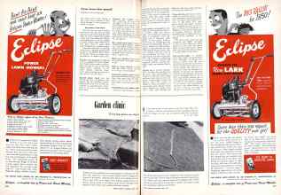 Better Homes & Gardens April 1950 Magazine Article: Page 306