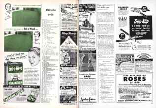 Better Homes & Gardens April 1950 Magazine Article: Page 308