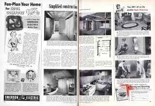 Better Homes & Gardens April 1950 Magazine Article: Page 318