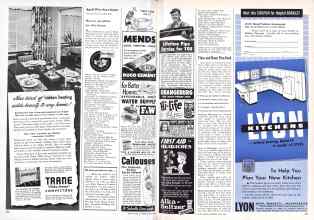 Better Homes & Gardens April 1950 Magazine Article: Page 320