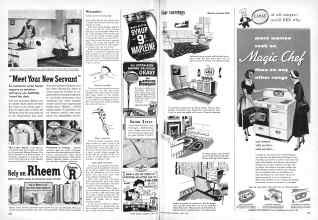 Better Homes & Gardens April 1950 Magazine Article: Page 324