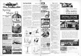 Better Homes & Gardens April 1950 Magazine Article: Page 326