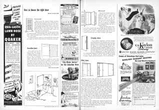 Better Homes & Gardens April 1950 Magazine Article: Page 330