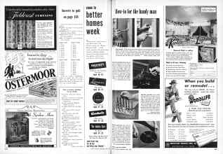 Better Homes & Gardens April 1950 Magazine Article: Page 332