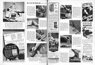 Better Homes & Gardens April 1950 Magazine Article: Page 334