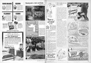 Better Homes & Gardens April 1950 Magazine Article: Page 336