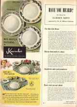 Better Homes & Gardens May 1950 Magazine Article: GARDEN NEWS