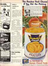 Better Homes & Gardens May 1950 Magazine Article: Home furnishings answers