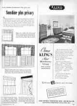 Better Homes & Gardens May 1950 Magazine Article: Sunshine plus privacy