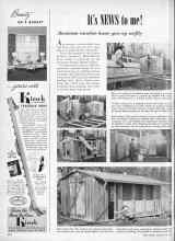 Better Homes & Gardens May 1950 Magazine Article: It's NEWS to me!