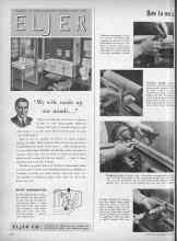Better Homes & Gardens May 1950 Magazine Article: ELJER CO.