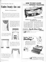 Better Homes & Gardens May 1950 Magazine Article: Window beauty--low cost