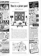 Better Homes & Gardens May 1950 Magazine Article: Then try a picture panel