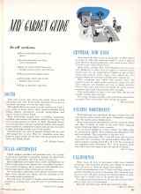 Better Homes & Gardens May 1950 Magazine Article: MAY GARDEN GUIDE