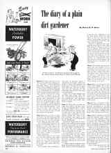 Better Homes & Gardens May 1950 Magazine Article: The diary of a plain dirt gardener