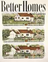 Better Homes & Gardens May 1950 Magazine Cover