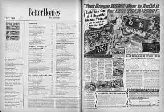 Better Homes & Gardens May 1950 Magazine Article: Page 4