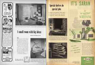 Better Homes & Gardens May 1950 Magazine Article: Page 6